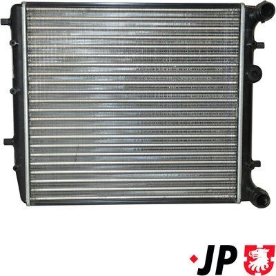 1114201000 JP Group Радіатор охолодження двигуна